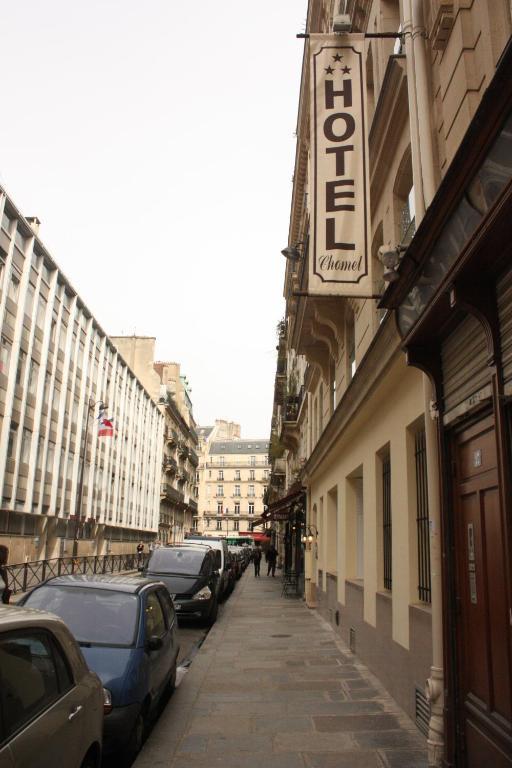 Maison Chomel París Exterior foto